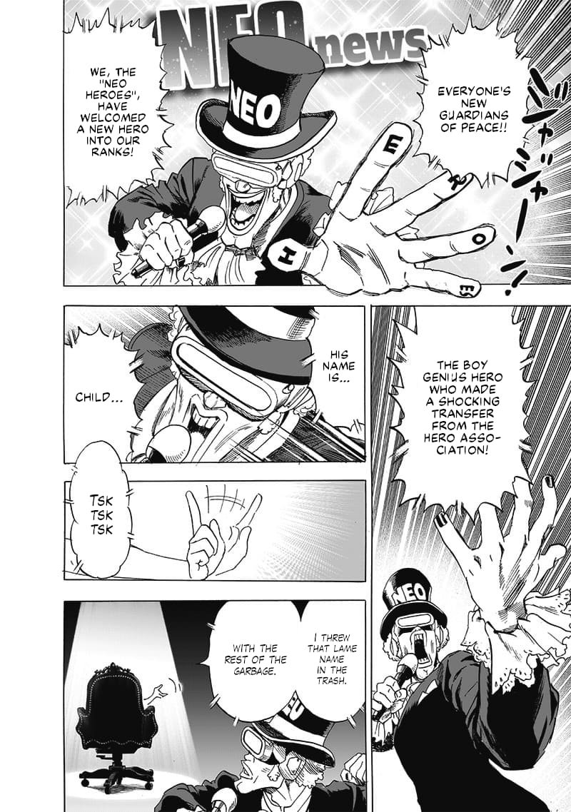 One Punch Man - Chapter 190 image 25